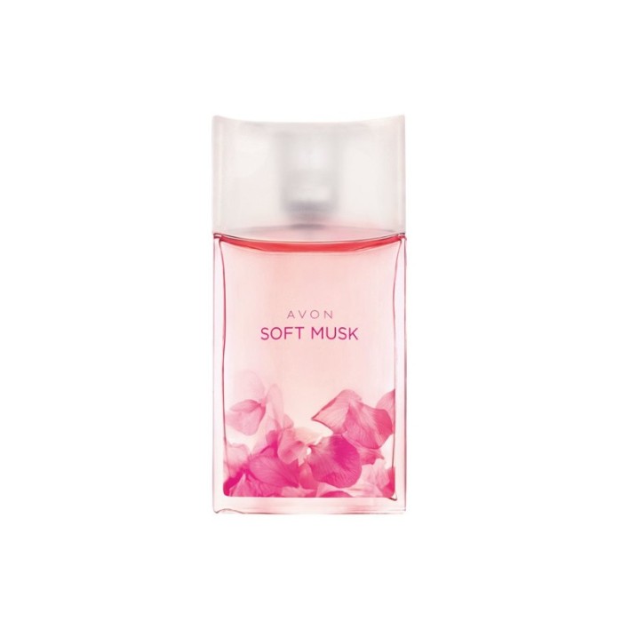 Avon Soft Musk Apă de toaletă pentru Femei EDT 50 ml