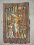 PAPIRUS EGIPTEAN 50/33 cm, Istorice, Pastel, Altul