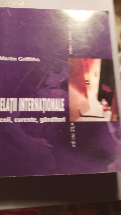 Martin Griffith,relații internaționale. 529