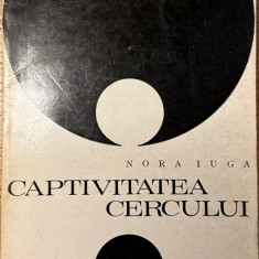 volum topit/retras Nora Iuga Captivitatea cercului poezie 1970 princeps