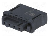 Conector cablu-placă HARTING har-flexicon 4 pini 6A drept tată