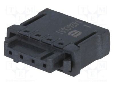 Conector cablu-placă HARTING har-flexicon 4 pini 6A drept tată foto