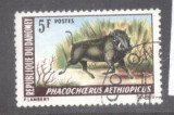 Dahomey 1969 Animals, used AE.230, Stampilat