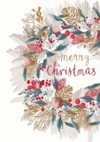 Felicitare - Robbins &amp; Wreath | Louise Tiler Designs