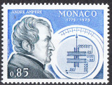 C4652 - Monaco 1975 - Aniversari neuzat,perfecta stare, Nestampilat