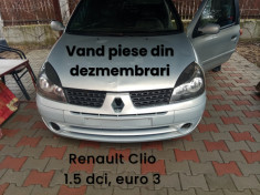 Dezmembrez Renault Clio 2, 1.5 dci, euro 3 foto