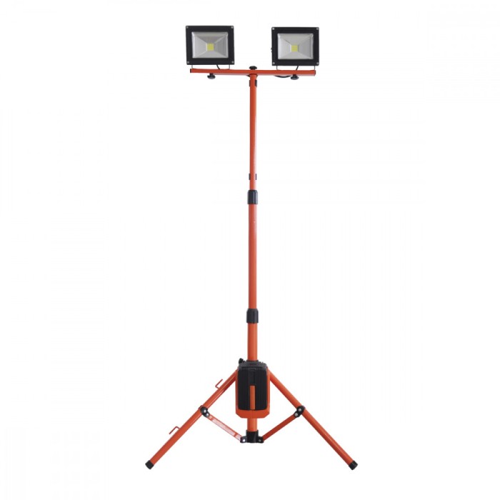 Redback ED40 Stand proiectoare LED acumulatori 40V, 2x20W, solo ProAdvanced PowerfulTools