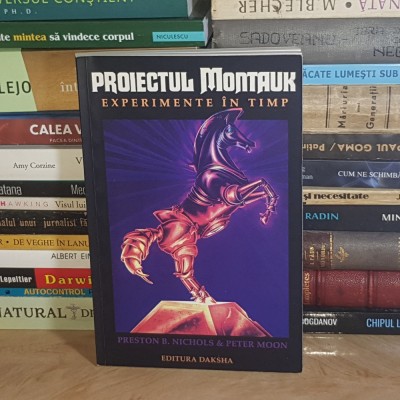 PETER MOON - PROIECTUL MONTAUK : EXPERIMENTE IN TIMP , 2003 * foto