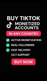 Creez conturi TikTok monetizate(USA) dupa preferinte