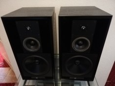 Set Boxe HECO model SUPERIOR 640 - 3 Cai/140 W/4 Ohmi/ca Noi/made in RFG