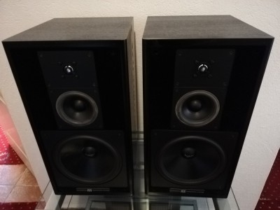 Set Boxe HECO model SUPERIOR 640 - 3 Cai/140 W/4 Ohmi/ca Noi/made in RFG foto