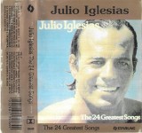 Julio Iglesias - The 24 Greatest Songs, 2xCaseta audio
