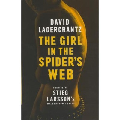 The Girl in the Spider&amp;#039;s Web - David Lagercrantz foto
