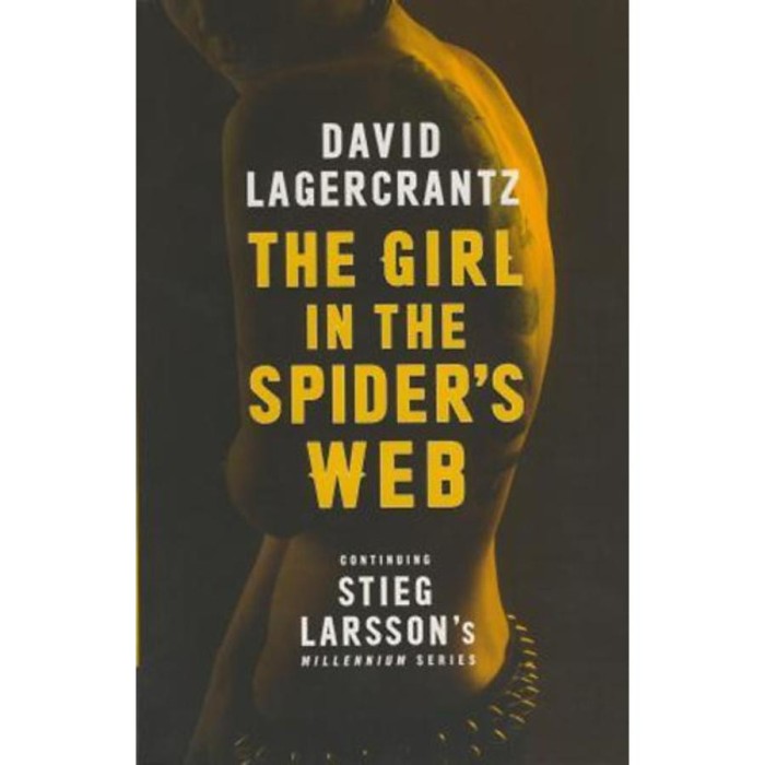 The Girl in the Spider&#039;s Web - David Lagercrantz
