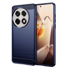 Husa pentru OnePlus 13R - Techsuit Carbon Silicone - Blue