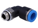 Racord push-in unghi 90&deg; QS 8mm