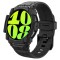 Husa pentru Samsung Galaxy Watch7&nbsp;40mm + Curea - Spigen Rugged Armor Pro - Black