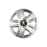 Cumpara ieftin Set 4 capace roti Cu Inel Cromat Esprit R16 pentru gama auto Peugeot, Autohelix MSA