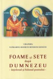 Daniel Patriarhul Bisericii Ortodoxe Romane - Foame si sete dupa Dumnezeu.