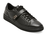 Pantofi sport ALDO negri, IANN 008, din piele ecologica