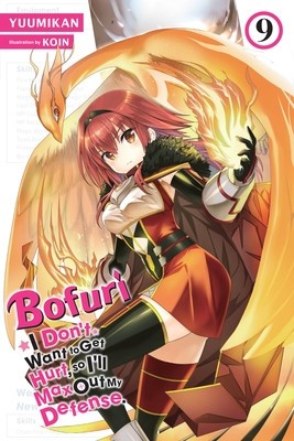 Bofuri: I Don&amp;#039;t Want to Get Hurt, So I&amp;#039;ll Max Out My Defense., Vol. 9 (Light Novel) foto