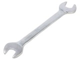Cheie plată bilaterală 18mm/19mm, oţel crom-vanadium, 224mm