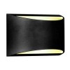 Lampa de perete led 10w ip54 4000k alb neutru - negru, V-TAC