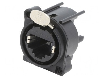 Conector Șasiu Ethercon H foto