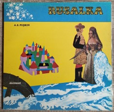 Rusalka - A. S. Puskin// vinil povesti, teatru radiofonic foto
