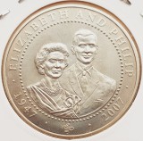 1430 Cook 1 dollar 2007 Elizabeth II (Wedding Elizabeth and Philip) 191535, Australia si Oceania