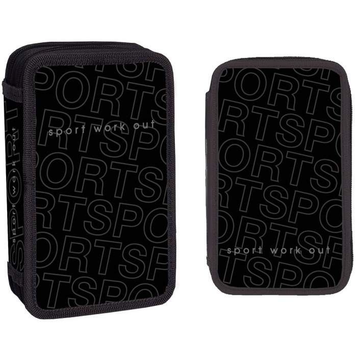 Penar echipat, 2 fermoare, 29 piese, SPORT WORK OUT &ndash; S-COOL