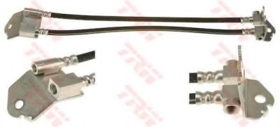 Conducta / cablu frana FORD TRANSIT platou / sasiu (FM, FN) (2000 - 2006) TRW PHA499 foto