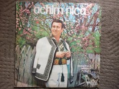 achim nica banatule mandra floare disc vinyl lp muzica populara banateana folclor banat STM EPE 01110 VG