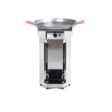 Cumpara ieftin Gratar pe gaz,Hendi Fiesta 600, otel inoxidabil,4.8 Kw