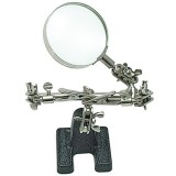 73500 VOREL Lupa cu suport reglabil, diametru 62 mm