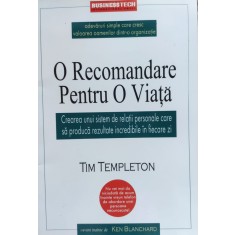 O Recomandare Pentru O Viata - Tim Templeton , E181