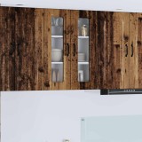 vidaXL Dulap de bucătărie Lemn vechi 60 x 31 x 80 cm Lemn compozit 884742