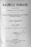 Lazar Șaineanu, BASMELE ROMANE, Buc., 1895