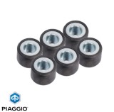 Cumpara ieftin Set role variator 20x15x16gr originale - Piaggio Liberty iGet (15-24) - Vespa Primavera 125 (13-20) - Sprint IGET (16-20) - set 6 role
