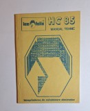 HC 85 &ndash; Manual tehnic, Ed. ICE Felix, 1986