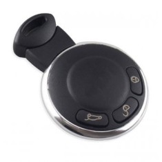 Carcasa cheie Topautochei&reg; pentru Mini Cooper S ONE D Clubman Countryman Cabrio - suport de baterie pe spatele carcasei