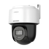 Camera supraveghere PT IP, 4MP, lentila 2.8mm, IR 30m, WL 30m, Audio, PoE, Smart Hybrid-Light, Auto-Tracking - Hikvision DS-2DE2C400MWG-E(2.8mm) Safet
