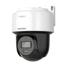Camera supraveghere PT IP, 4MP, lentila 2.8mm, IR 30m, WL 30m, Audio, PoE, Smart Hybrid-Light, Auto-Tracking - Hikvision DS-2DE2C400MWG-E(2.8mm) Safet