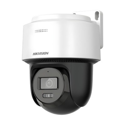 Camera supraveghere PT IP, 4MP, lentila 2.8mm, IR 30m, WL 30m, Audio, PoE, Smart Hybrid-Light, Auto-Tracking - Hikvision DS-2DE2C400MWG-E(2.8mm) Safet foto