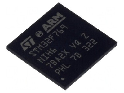 Microcontroler ARM STM32F769NIH6 216MHz TFBGA216 foto