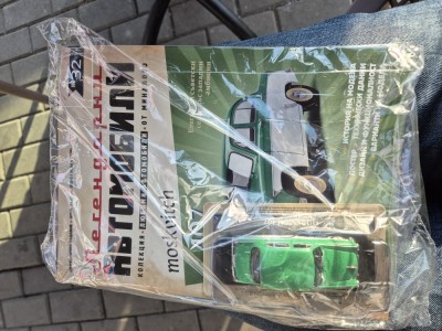 Moskvitch 407 - 1/43 foto