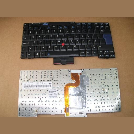 Tastatura laptop noua ThinkPad X200 X200S X201 Black layout PORTUGUESE QWERTY