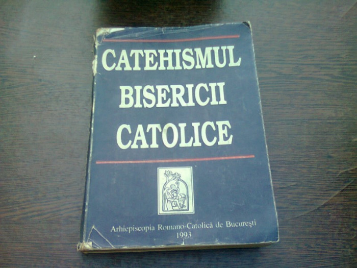 CATEHISMUL BISERICII CATOLICE, PARTEA INTAI