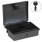 Gossi capcane pentru soareci 10 buc negru 13x10x4 cm
