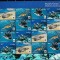 WWF 2014 PENRHYN Coala cu 4 serii de cate 4 timbre nestampilate testoase MNH